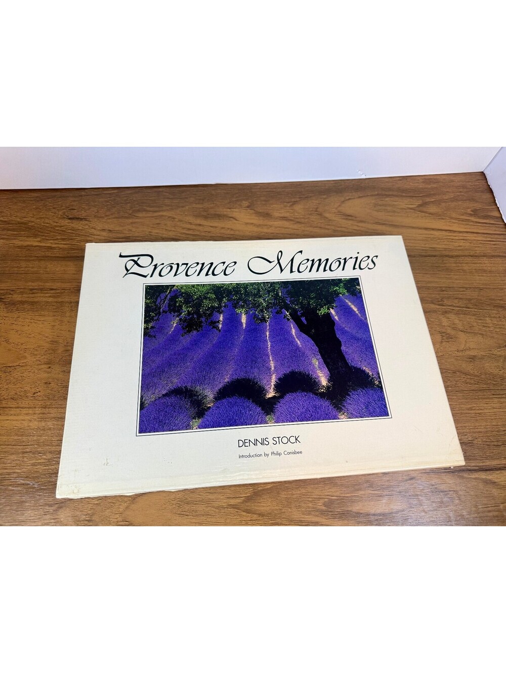 Provence Memories by Dennis Stock – Vintage Coffee Table Book